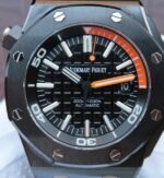 Replica Audemars Piguet JF Royal Oak Offshore Diver Real Ceramic Rubber Strap A3120 - Image 3