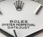 Replica Rolex DateJust 41mm 126300 Noob White Dial Roman Markers SS Bracelet A3235 - Image 4