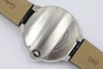 Cartier Blue Balloon Square Diamonds Full Sky Watch-White-Leather-42mm(1:1 replica) - Image 8