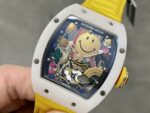 Fake Richard Mille Replica Watch RM 88 Automatic Winding Tourbillon Smiley Limited Edition(1:1 replica) - Image 4