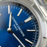 Vacheron Constantin Overseas Ultra-Thin 2000V Luxury Fake Watches Blue Dial Metal Wire 8F Factory 40mm - Image 6