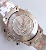 Replica Omega Seamaster 300m Diver ETNZ Limited Edition Black Rubber Strap A7753 - Image 5