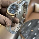 Patek Philippe Nautilus 5811 Replica 1:1 Watch Grey Dial 3K Factory 41mm - Image 4