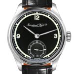 IWC Portugieser 8 Days 75th Anniversary Limited Edition Black Dial 42mm Men’s Watch IW510205(1:1 replica)
