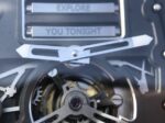 Replica Richard Mille RM069 SS Fake Tourbillon Skeleton Dial Black Rubber Strap A23J - Image 14
