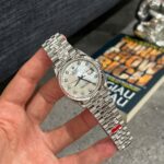 Rolex DateJust 126234 Luxury Replica Watches Mother Of Pearl   Moissanite Dial VS Factory 36mm - Image 2