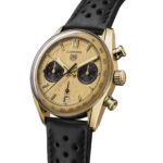 TAG Heuer Replica Watch Carrera Chronograph Automatic 39 mm Gold 3N(1:1 replica) - Image 2