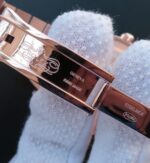 Replica Rolex Noob Day-Date 218399 RG Full Diamonds A3255 - Image 3