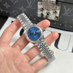 Rolex DateJust Clone Watches Dial Blue Jubilee Strap THB Factory 31mm - Image 2