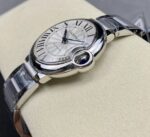 Fake Cartier Watch Ballon Bleu de Cartier Steel 36mm Silver Dial WSBB0048 mechanical movement 3KF(1:1 replica) - Image 3