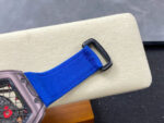 Richard Mille RM27-04 Tourbillon Rafael Nadal Super Fake Watches Blue Fabric Strap 39x48mm - Image 8