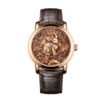 Replica Watches Fake Vacheron Constantin Metiers d’Art The legend of the Chinese zodiac ?C year of the rabbit Limited edition 40 MM PINK GOLD(1:1 replica)