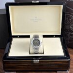 Patek Philippe Replica 1:1 Watch Nautilus 7118 Women s With Stone Gray Dial Factory 3K 35.2mm - Image 12