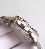 Replica Omega Speedmaster Moonwatch Co-Axial Blue Dial SS Bracelet A9300 - Image 3