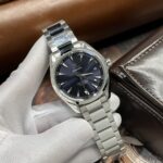 Omega Seamaster Replica Watches Blue Dial VS Factory 41mm - Image 2