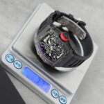 Richard Mille Rm35-02 Black Copies Watches Carbon Super Light ZF Factoy 44mm - Image 2