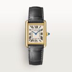 Tank Louis fake cartier watch large model quartz movement(1:1 replica)