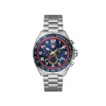 TAG Heuer Replica Watch Formula 1 Chronograph X Red Bull Racing Quartz 43 mm Steel(1:1 replica) - Image 3