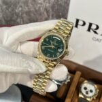 Rolex Replica 1:1 Watch Day-Date 228238 Green Dial Yellow Gold GM Factory V2 40mm - Image 2