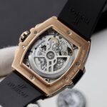Hublot Replica Watch Spirit Of Big Bang King Gold Black Dial 42mm - Image 9