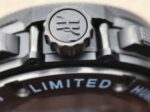 Replica Hublot Big Bang Full Ceramic Maradona Limited Edition Black Gummy Strap A7750 - Image 12