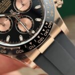 Rolex Cosmograph Daytona 116515LN Replica Watch Dial Black BT Factory 40mm - Image 4