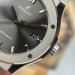 Hublot Classic Fusion Titanium Copies Watches Gray Dial Weight 84 Grams Super Light JJZ Factory 42mm - Image 7