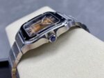 Fake Cartier Watch Santos de Cartier Large Steel Brown Dial WSSA0064-TW(1:1 replica) - Image 5