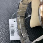 Fake Cartier Watch Ballon Bleu de Cartier Stainless Steel/Rose Gold 36mm Silver Dial W2BB0033 mechanical movement 3KF(1:1 replica) - Image 3