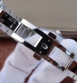 Replica Omega XF Seamaster Aqua Terra Master Blue Textured Dial SS Bracelet A8900 - Image 7