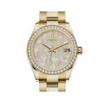 Rolex Datejust 278288RBR Diamond Mother Pearl Butterfly Dial Replica - Image 2
