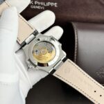 Patek Philippe Rep 11 Watch Nautilus 5726 Men s Leather Strap Factory GR 40.5mm - Image 7