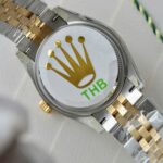 Rolex DateJust Luxury Replica Watch Yellow Champagne Dial THB Factory 31mm - Image 9