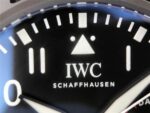 Replica IWC Big Pilot Real PR IW502001 Real Ceramic ZF V2 Black Calfskin Strap A51111 - Image 4