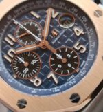 Replica Audemars Piguet JF Royal Oak Offshore RG Bezel Blue Dial A3126 - Image 2