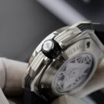 Hublot Big Bang Sang Bleu II Replica Watch Custom Moissanite Diamonds 44mm - Image 8