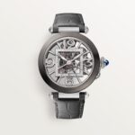 Pasha de fake cartier watch skeleton mechanical movement with automatic winding caliber 9624 MC(1:1 replica)