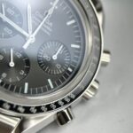 Omega SpeedMaster Moonwatch Chronograph Replica 11 Watches Black Dial 42mm - Image 6