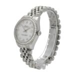 Rolex Datejust 178384-0017 White Gold Black   Diamond Dial Replica - Image 2