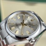 Rolex Fake Watch Oyster Perpetual 126000 Silver Dial Clean Factory 36mm - Image 5