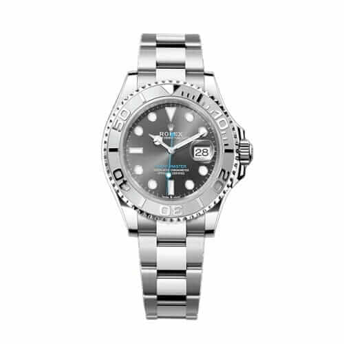4F5024D0-69E2-2992-713E-8D77107AC433.jpg Yacht-Master Rhodium Replica - Image 1