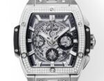 Hublot Spirit of Big Bang Textured Rubber Strap(1:1 replica) - Image 3