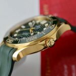 Omega Seamaster Diver 300M Replica Watches Green Dial Rubber Strap VS Factory 42mm - Image 7