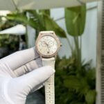 Patek Philippe Replica Watch Complications 4947R White Leather Strap 38mm - Image 5