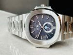 Replica PATEK PHILIPPENautilus 5726 Full Function Moonphase PPF 1:1 Best Blue Dial A324 - Image 7