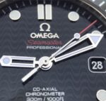 Replica Omega OMF Seamaster 300M Chronometer SS Rio 2016 SS Bracelet A2824 - Image 5