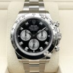 Rolex Cosmograph Daytona 40mm, 18k White Gold, Ref# 126509-0002(1:1 replica) - Image 2