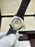 Patek Philippe Replica 1:1 Watch Aquanaut 5167A Black Dial Rubber Strap Factory 3K 40mm - Image 4