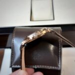 Patek Philippe Replica 1:1 Watch Nautilus 5712 Chocolate Dial Leather Strap GR Factory 40mm - Image 4
