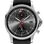 IWC Portugieser Yacht Club Automatic Anthracite Dial Black Rubber 43.5mm Men’s Watch IW390503(1:1 replica)